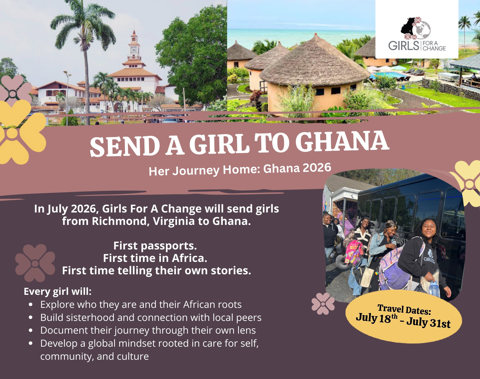 GFAC: Her Journey Home information