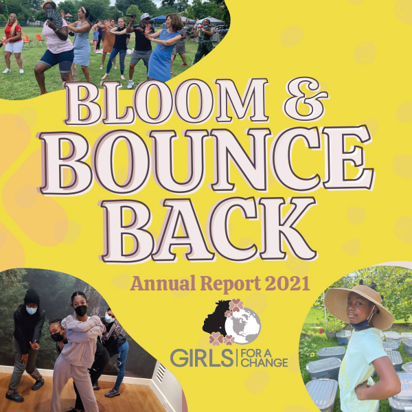 Bloom & Bounce Back Annual Report 2021