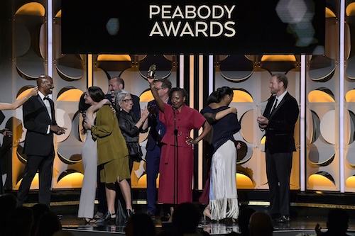 Daughters crew winning Peabody award