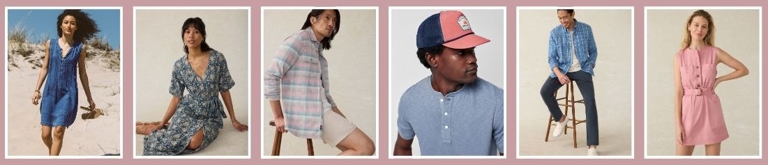 Faherty x Girls For A Change