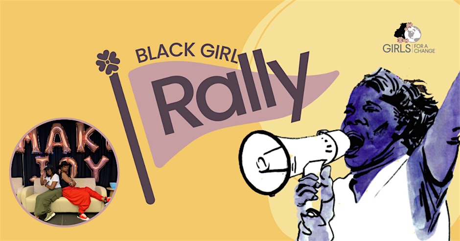 Black Girl Rally header