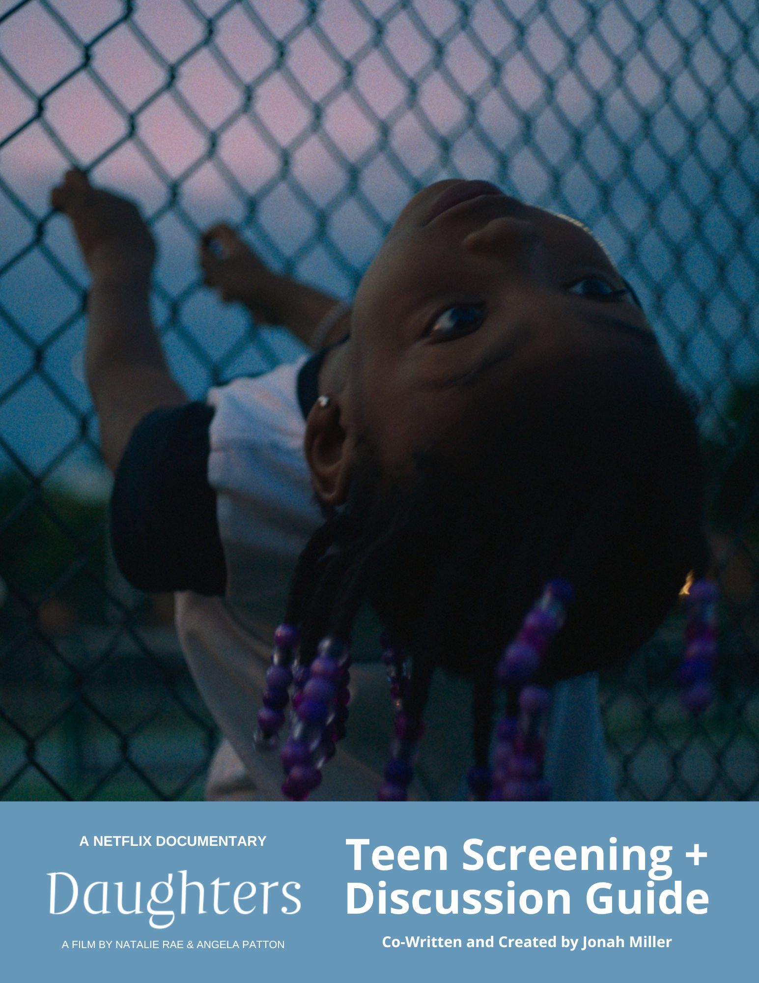 Daughters Teen Screening Discussion Guide Cover