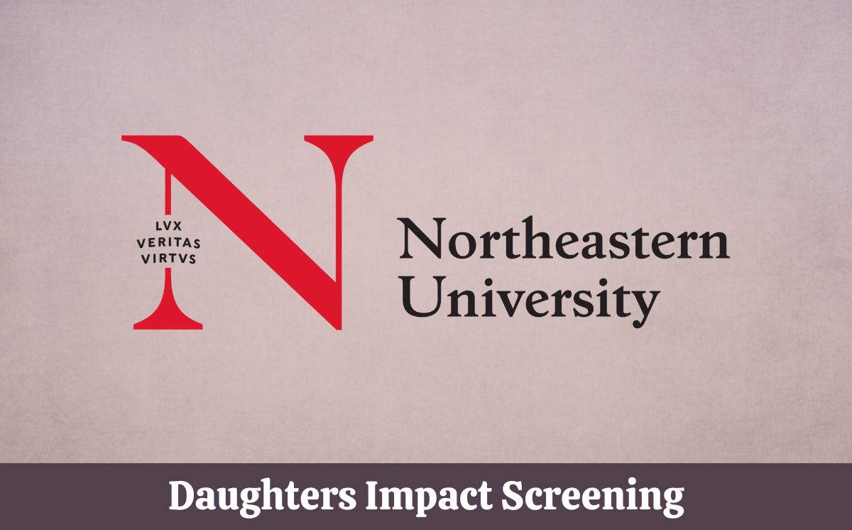 Northeastern University Daughters Screening