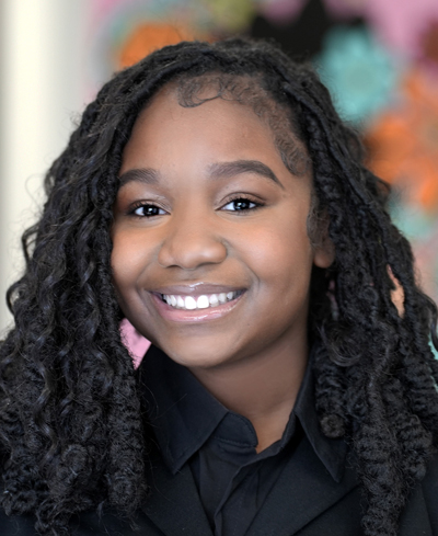 Alivia Brown, Girls For A Change Peer Advisor