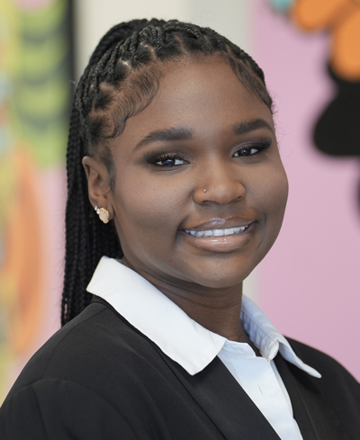 Nadia Frasier Girls For A Change Peer Advisor