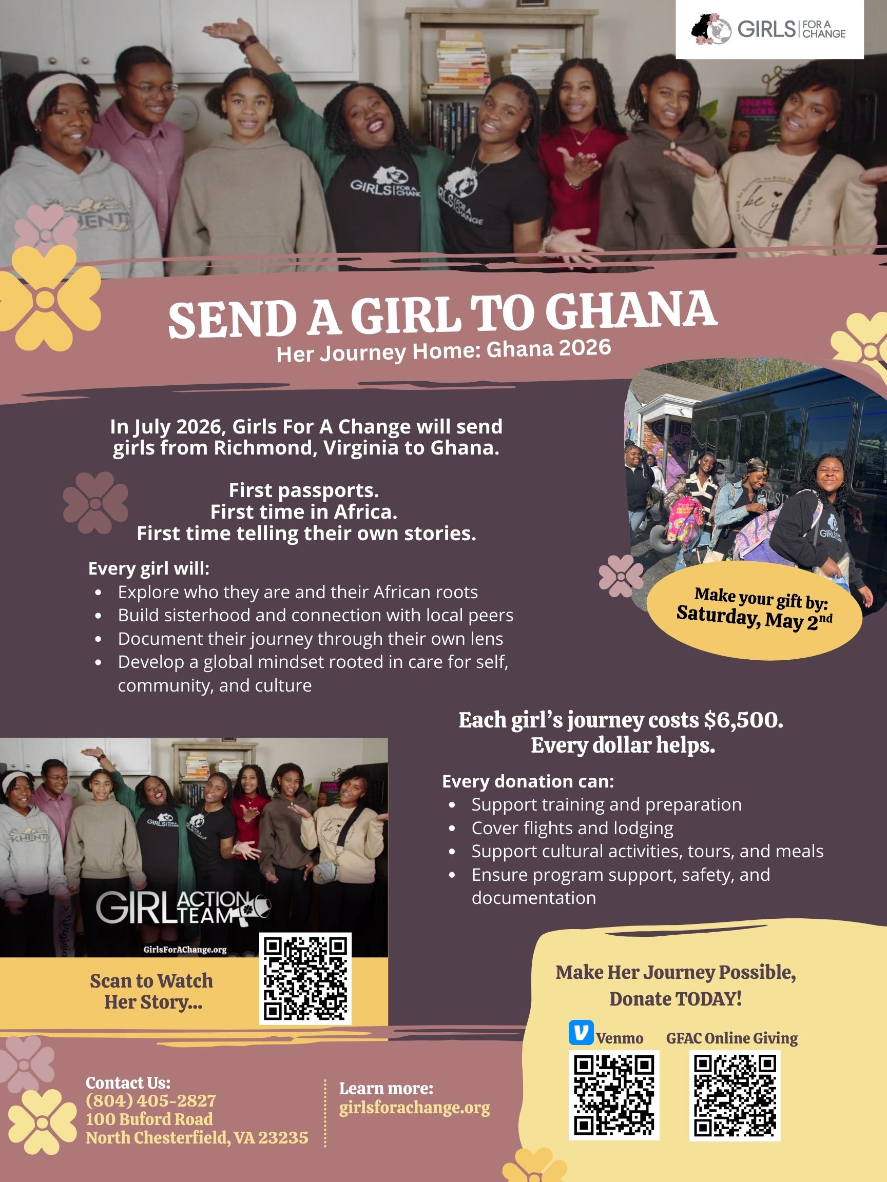 Ghana 2026 Flyer
