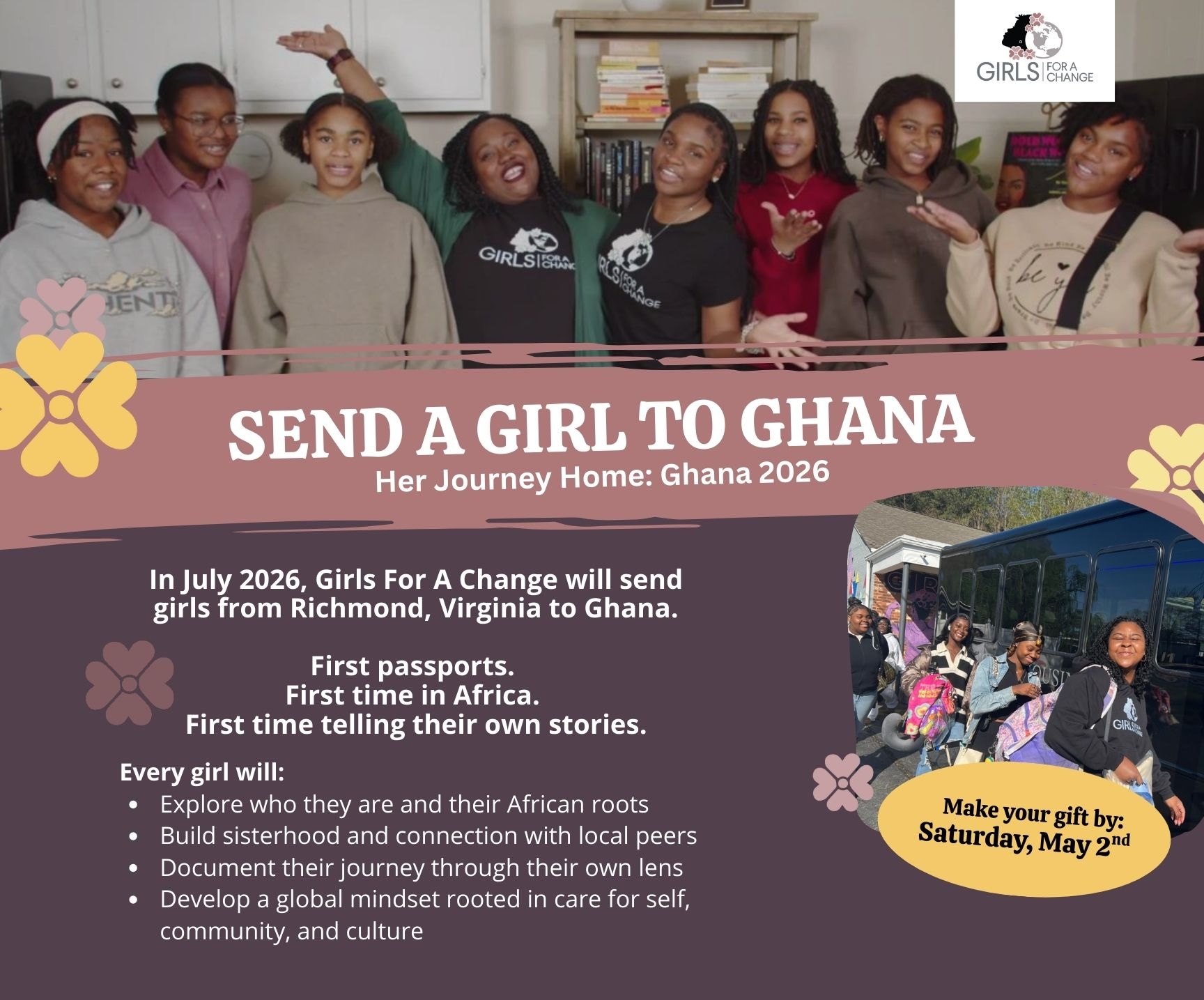 Ghana 2026 Flyer